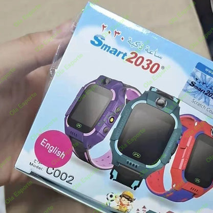 2025 New Kids Smart Watch Child HD Touch Screen 4G Sim Card Call Games Smartwatch Music Watch Boy Girl Gift Children Smartwatch