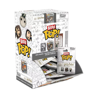 Funko Bitty Pop Harry Potter Series Caixa Surpresa Hagrid Hermione 4 Pack Mini Figura de Vinil Colecionável Edição Limitada Modelo Brinquedo Presente