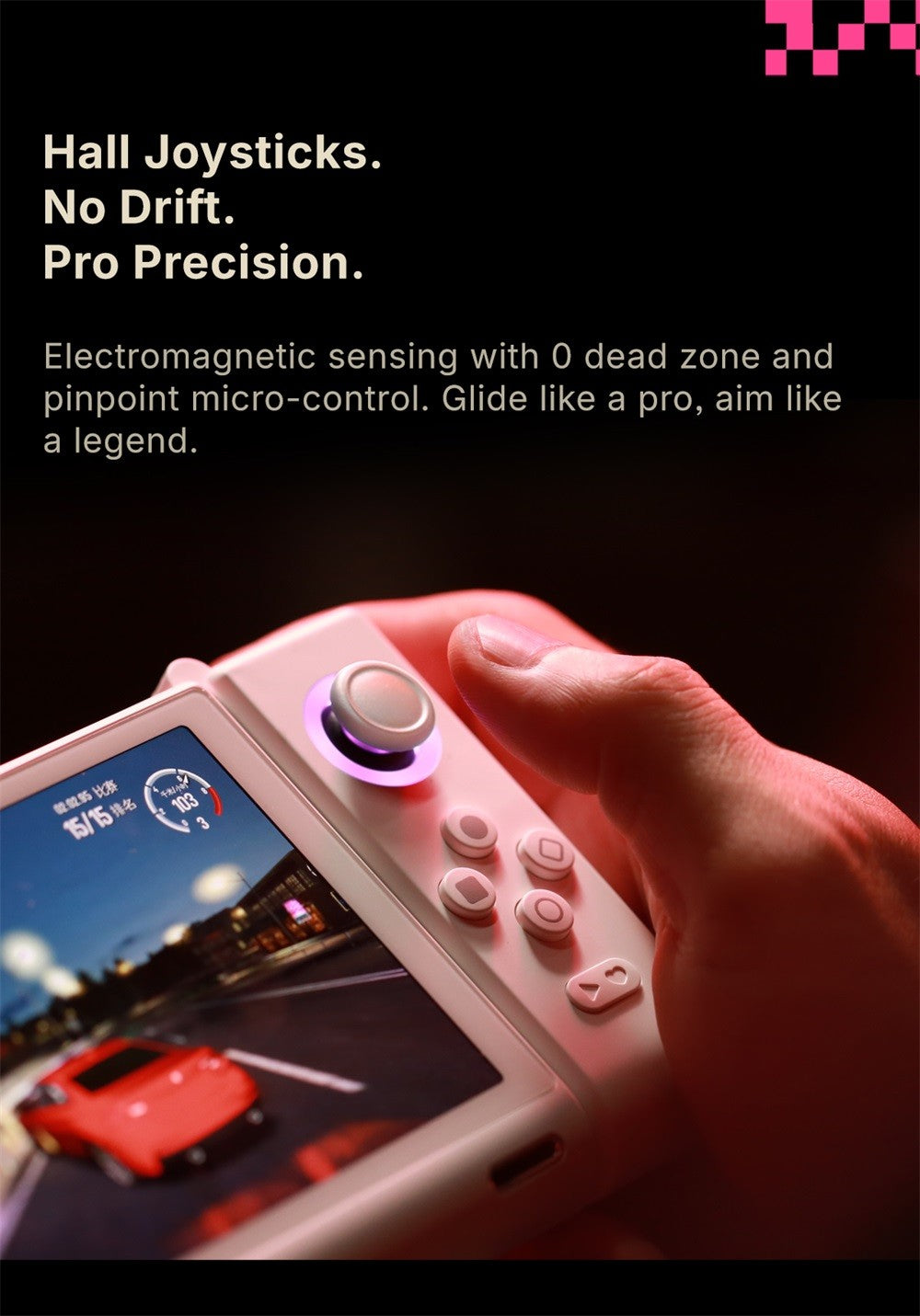OneXugar SUGAR 1 Foldable Dual OLED Handheld Game Console Android 14 Snapdragon G3 Gen3 16GB 512GB Portable Gaming Handheld