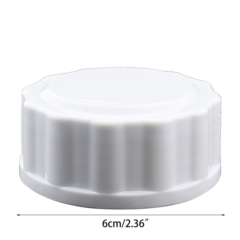 Wide-caliber Baby Feeding Bottle Sealing Cap Wide Neck Milk Bottle Lid for Bottles