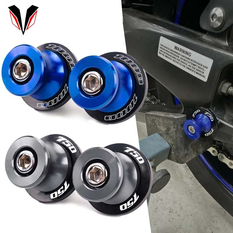 Para SUZUKI GSXS 750 950 1000 GT 1000GT GSX-S GSXS750 GSXS950 GSXS1000 Acessórios de motocicleta parafuso de suporte deslizante de balança.
