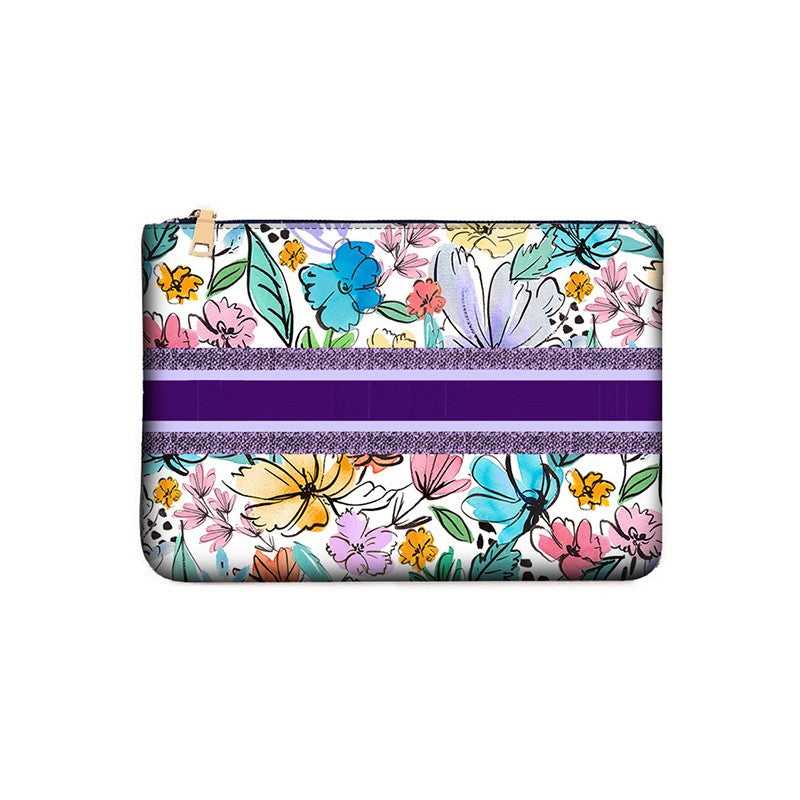 2025 Women's Fashion Printed Clutch & Makeup Bag – Ideal Holiday Gift