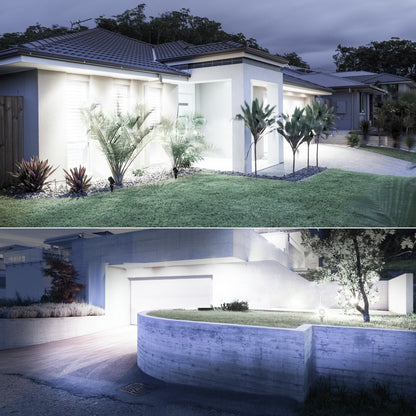 Solar Powered Spotlight IP65 Solar LED Light Outdoor Landscape Yard Garden Tree Separately Lamp Aluminum Anti Rust Solar Lamp