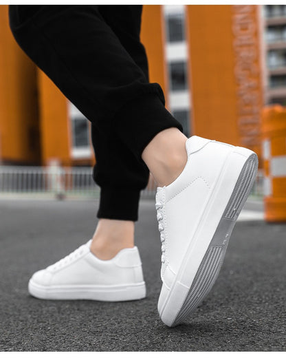Sapatênis Masculino Mocassim Macio Confortável Casual para Homens Preto Sólido Branco Tênis Masculino Novidade 2025