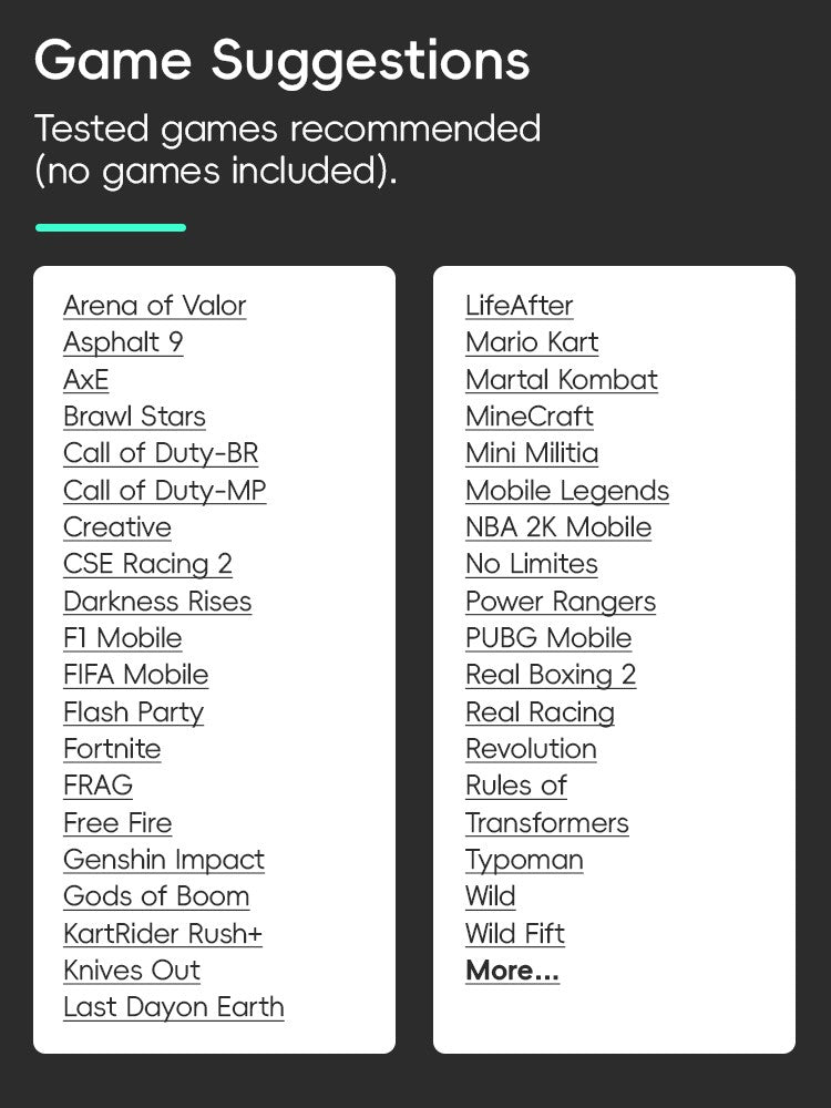 DATA FROG X3 Wireless Controller for Android Game Controller for Samsung Galaxy for PUBG Mobile for Switch/Switch OLED