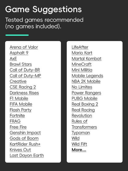 DATA FROG X3 Wireless Controller for Android Game Controller for Samsung Galaxy for PUBG Mobile