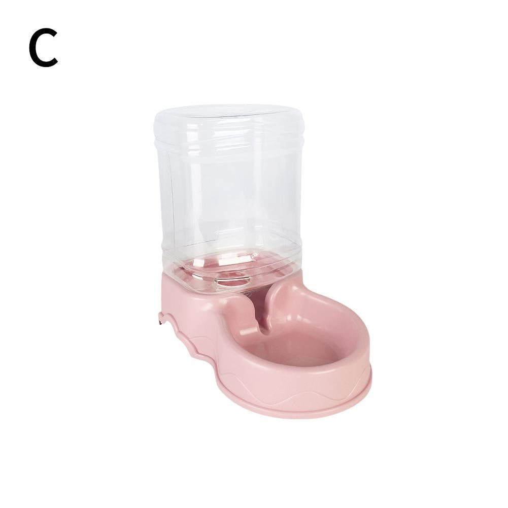 3.8L PP Material Pet Grande Capacidade Gato Cão Dispensador De Comida Para Gato Cão Beber Água Alimentação Dispensador Tigela De Água Acessórios