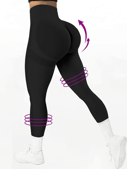 CZGUKE High Waist Yoga Pants for Women - Tummy Control Leggings Stretchy Soft Workout Running Pants Comfortable Gym Sports Pants
