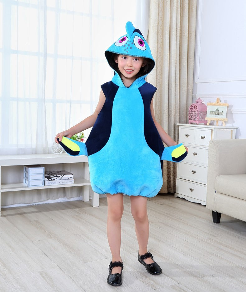 Finding Nemo Clownfish cospaly costume Pixar Animated Film Nemo  clothing Halloween Christmas party