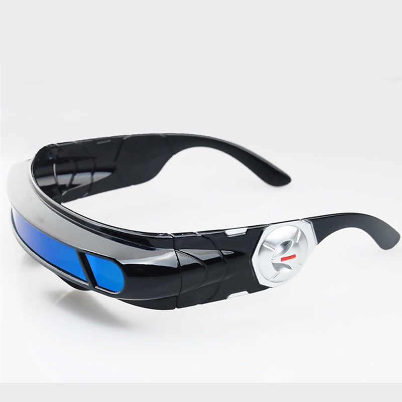x-man sunglasses X-men Cyclops Cosplay Polarized Sunglasses for Men Women Memory Material Shield  Designer Sunglasses