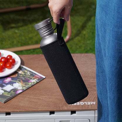 500ml 600ml 750ml Titanium Water Bottle Outdoor Camping Supplies Tourism Sports Cycling Hiking Camping Water Bottle