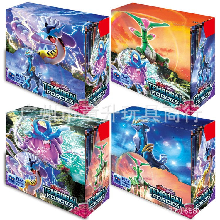 360 Cartas Pokémon Evoluções Prismáticas Escarlate Violeta 151 Tempestade Prateada Destinos de Paldea Cartas de Troca de Batalha de Booster em Inglês