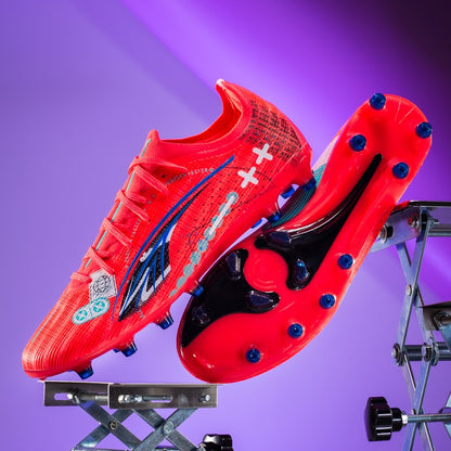 TF/AG Men Football Shoes Society Cleats Professional Soccer Shoes Original Boy Indoor Football Field Boots Sneaker Non Slip