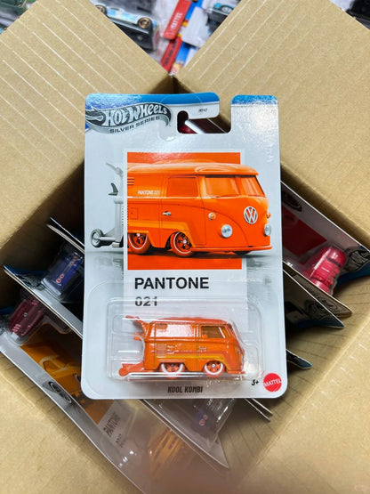 Hot Wheels 2026 Silver Series Pantone Porsche 934/5 Kool Kombi Twin Mill Ford Mustang COPO 1:64 Diecast Alloy Car Collectible