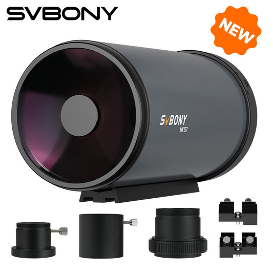 Svbony MK127 Maksutov Cassegrain Telescope OTA 127mm f/11.8 Portable Grab-and-Go Design for Lunar Planetary Nebula Observation