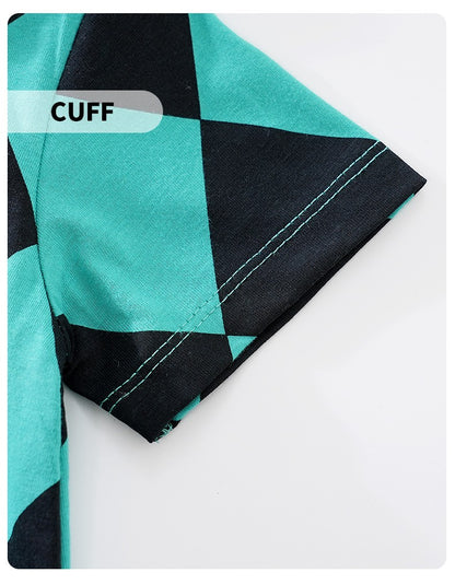 Cartoon Cosplay Outfit Baby Boy Girl Outfit Infant Clothes Toddler Costume Romper Jumpsuit 0-18 Months Newborn Short Sleeve baby