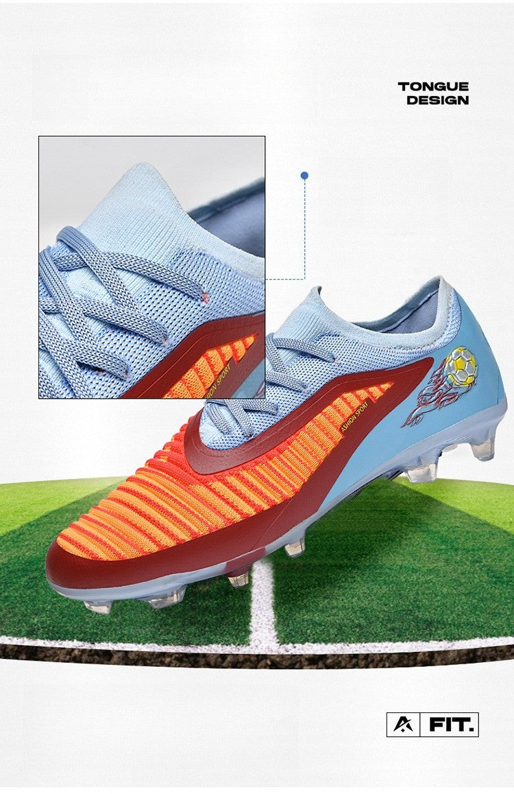 New Professional Men Football Shoes High Quality Fast Soccer Shoes Society Cleats Professional Football Field Boots Sneaker Low