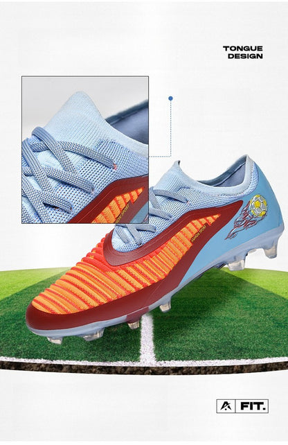New Professional Men Football Shoes High Quality Fast Soccer Shoes Society Cleats Professional Football Field Boots Sneaker Low