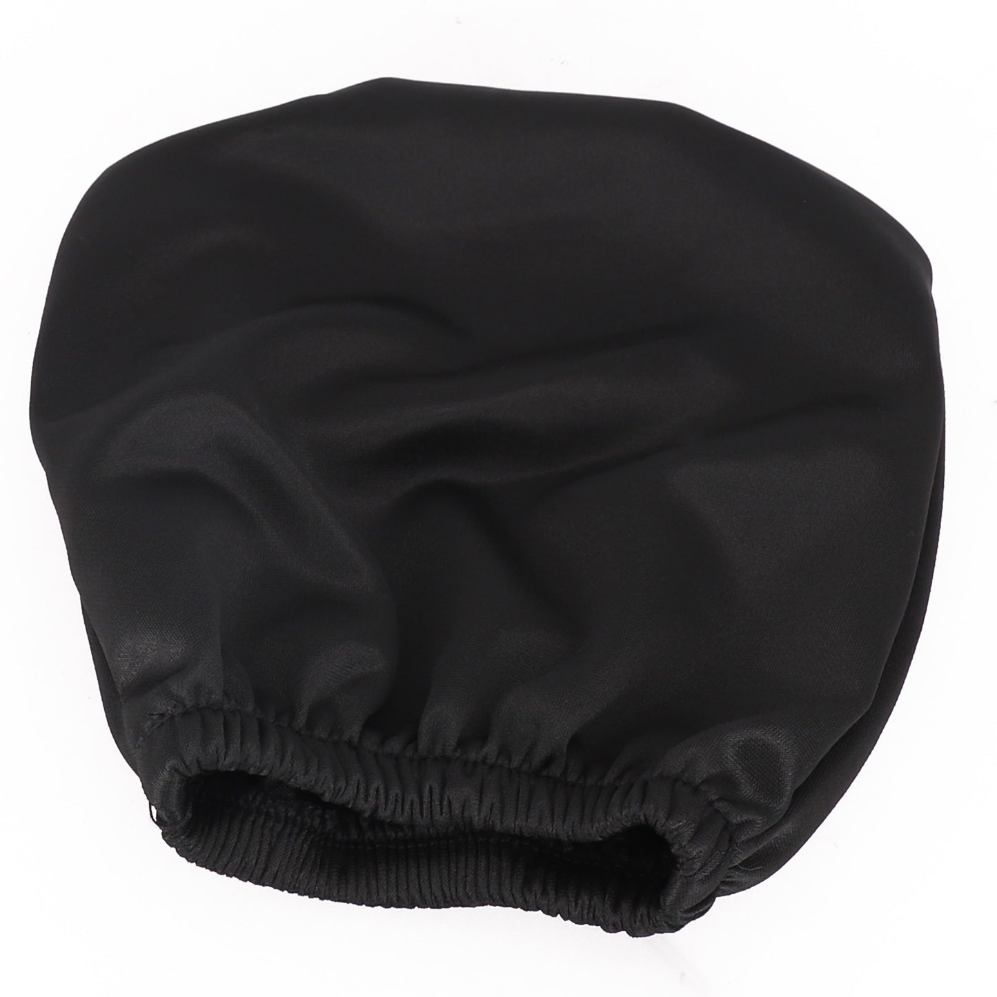 1Pcs Black Premium Cloth Headrest Cover For Car, Truck, SUV, Auto Universal Fit Interior Decorative Parts