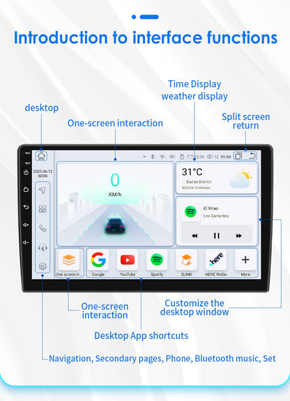 Carplay 4G Android 13 Car Radio for BMW 1 Series E81 E82 E87 E88 AT MT Auto Manual Multimedia Player Nav GPS 2Din Stereo DSP RDS