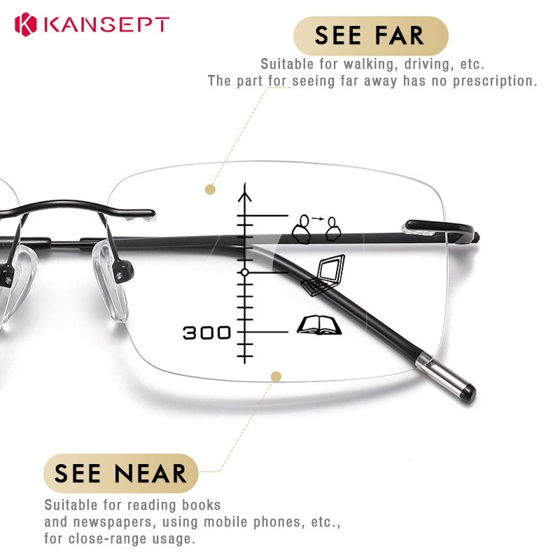 KANSEPT Mens Reading Glasses Woman Optical Lenses Man Women Lens Eyeglasses Women's Eyeglass Frame Men Sunglasses Eye-glasses -2