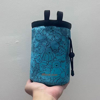 Cute Adult Rock Climbing Magnesium Powder Bag Rock Climbing Chalk Bag  Archery Scattering Bag