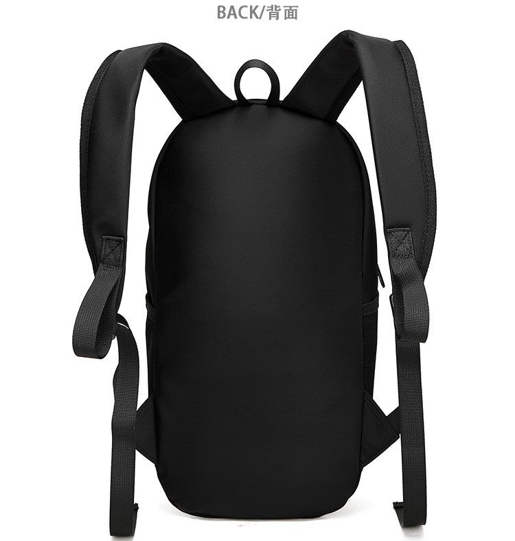 Mochila Masculina Leve para o Dia a Dia Pequena Mochila Casual Esportiva de Viagem Mini Mochila Escolar