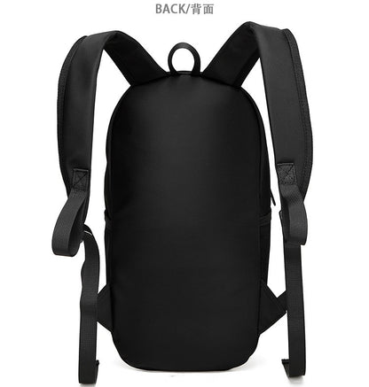 Mochila Masculina Leve para o Dia a Dia Pequena Mochila Casual Esportiva de Viagem Mini Mochila Escolar