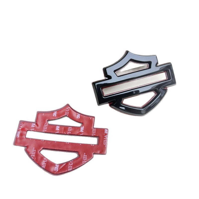 Adesivos Metálicos 3D Acessórios Para Motocicletas Emblema Logo Decalques Adesivo De Decoração De Crachá De Corpo Lateral Para Tanque De Combustível Para Harley Davidson