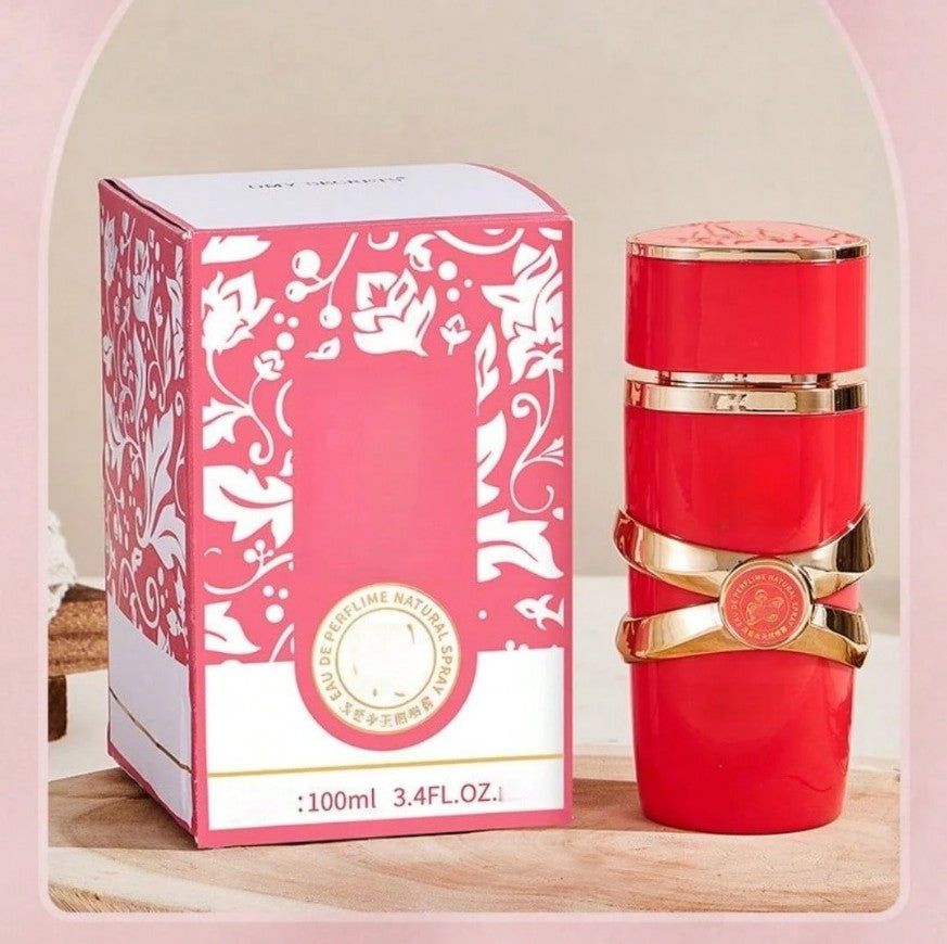 Perfume Unissex Arabian Perfumes Eau de Parfum Spray 100ml – Fragrância Floral Frutada de Longa Duração com Feromônios, Presente
