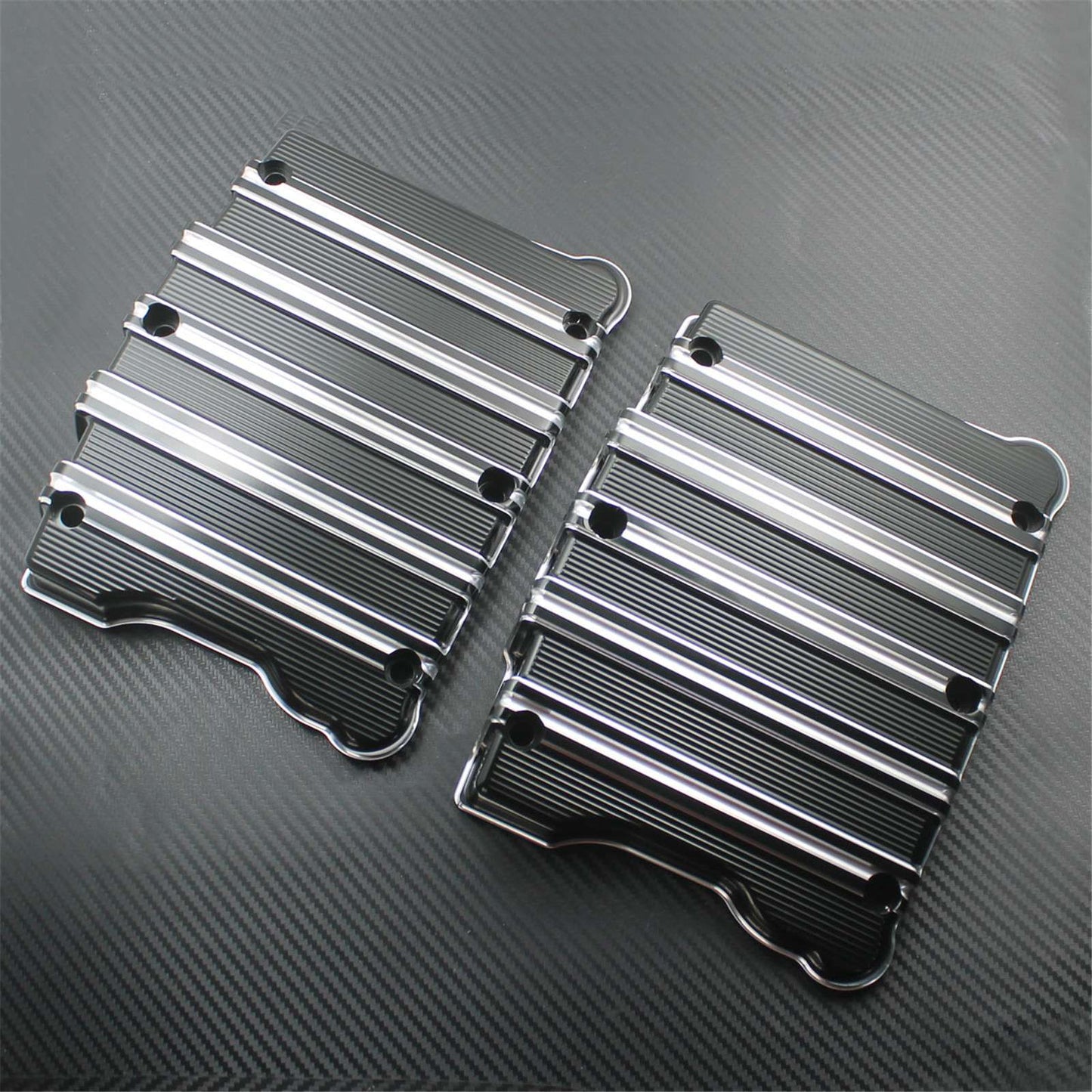 Tampa de Válvulas Forjada para Motocicleta, Tampa Superior do Balancim, Tampa Superior da Transmissão, Tampas de Embreagem para Cabos de Transmissão para Harley Touring Dyna