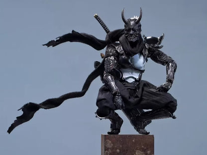 YYDS 1/12 Soldado de Brinquedo Ninja Samurai Máscara Acessórios de Modelo Adequado para Boneco de Ação de 6'' Em Estoque