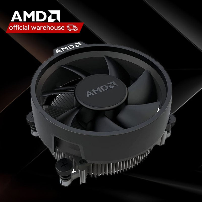 AMD Ryzen Wraith Cooler Wraith Stealth Fan Original New 4 PIN Can support R3 R5 CPU Can support AM4 Motherboard