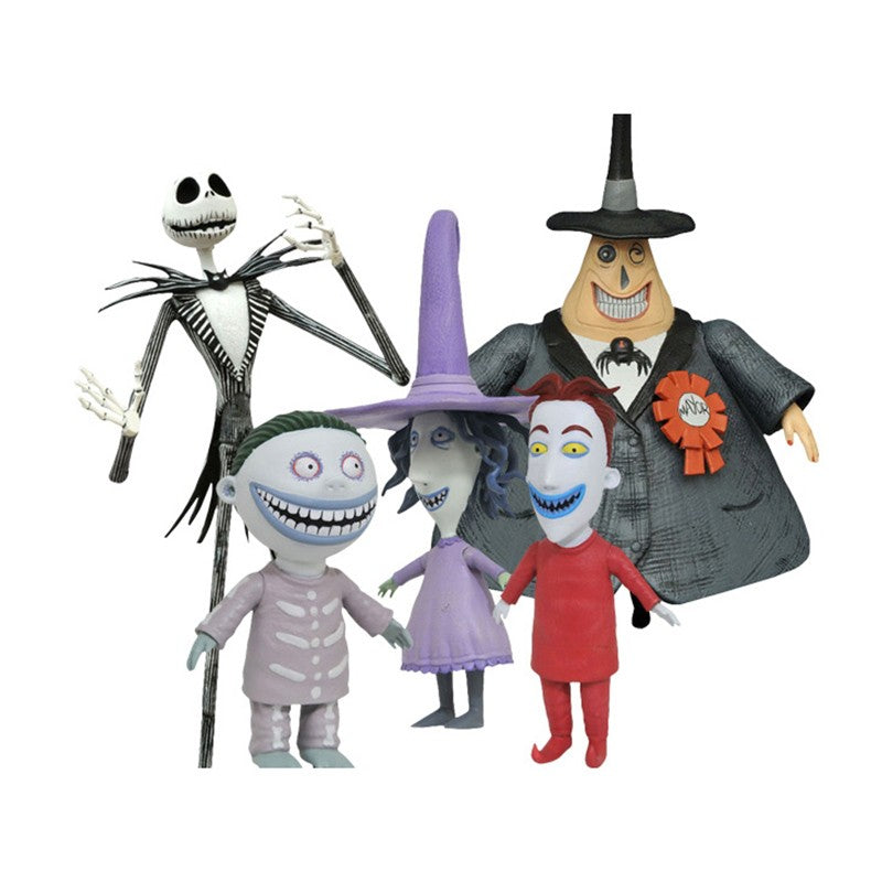 Diamond Select Toys DST O Estranho Mundo de Jack Boneco Articulado Jack