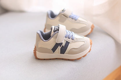 Children's Sports Shoes Spring Autumn New Boy Forrest Gump Shoes Girl Casual Shoes Kid Male Baby Lightweight Breathable Sneakers