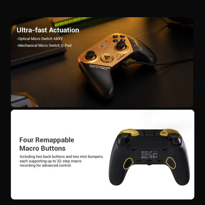 GameSir G7 Pro 8K Champion Edition Hall Effect Switch Controller for Nintendo Switch 2, Android, iOS, PC, Steam, 8000Hz Gamepad