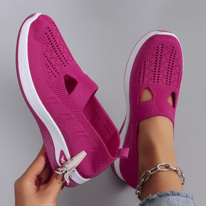 Women's summer breathable mesh flat shoes women's shoes casual sneakers shoes, clearance free shipping