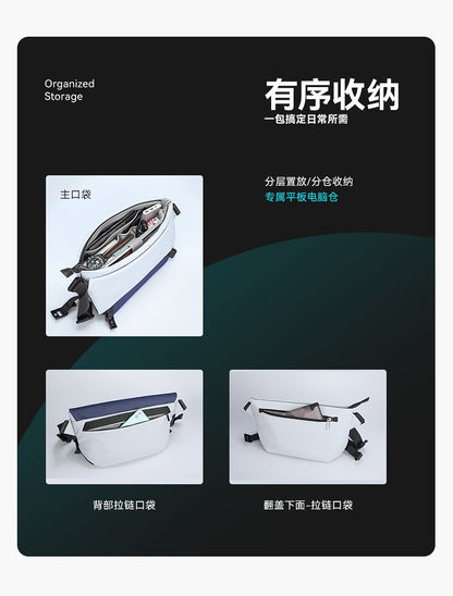 Mark Ryden Quality Waterproof Men Shoulder Bag For 11 iPad Large Capacity Men Travel Business Bags Male Crossbody Messenger Bag