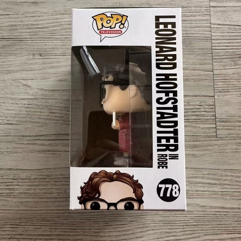Funko Pop Genuine American Tv Series The Big Bang Theory Leonard Leakey Hofstadter Vinyl Dolls Limited Edition Collect Gift