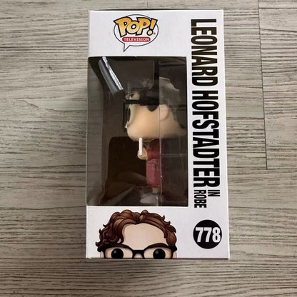 Funko Pop Genuine American Tv Series The Big Bang Theory Leonard Leakey Hofstadter Vinyl Dolls Limited Edition Collect Gift