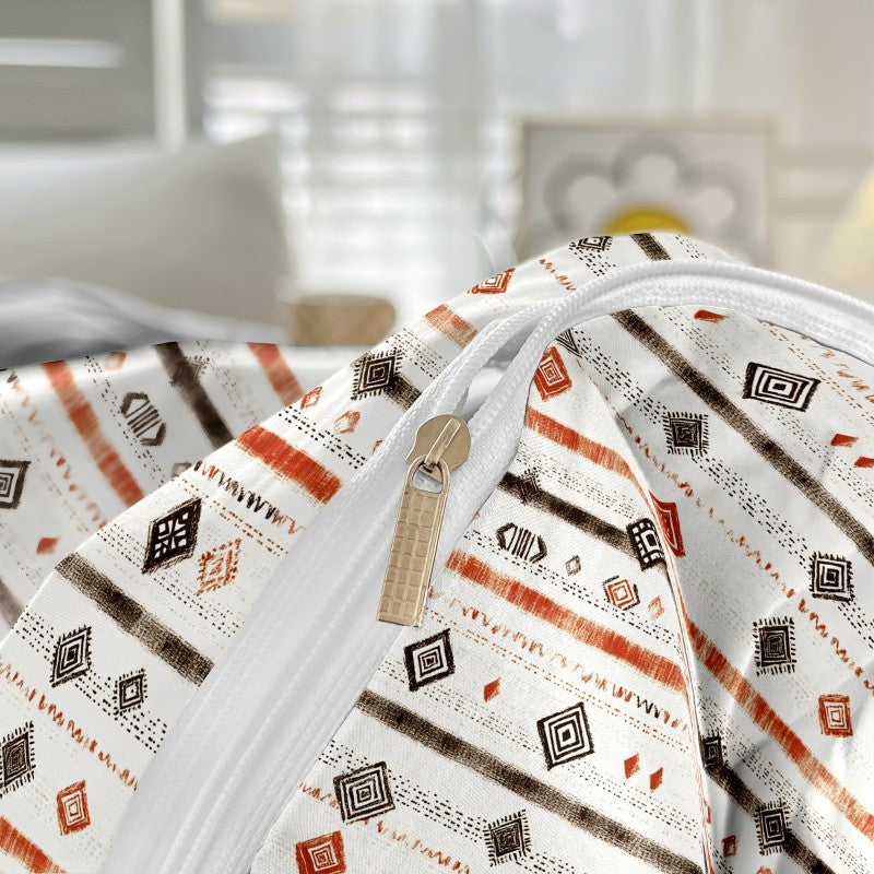 3pcs Printing Brushed Bedding Set, Duvet Cover Pillowcase Set, Skin Friendly Breathable Duvet Cover Pillowcases ?Without Sheet?