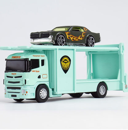 Caminhão Scania Contêiner 1:64 Caminhão Contêiner Americano Liga de Metal Diecast Modelo de Carro Veículos em Miniatura Colecionáveis Hobby Presente