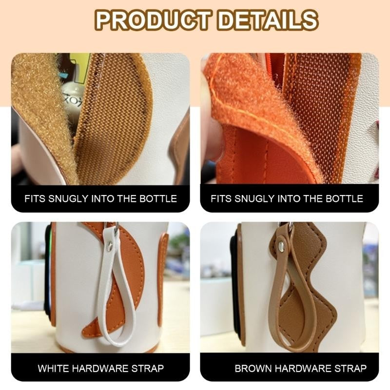 J15U Convenient USB Baby Bottle Warmer Case Travel Friendly USB Baby Bottle Heating