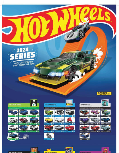 Mattel Hot Wheels 1/64 2024 M N P CASE Carros Colecionáveis Brinquedos Veículo Diecast Audi Lamborghini Brinquedos Carros Colecionáveis Automotivos Menino