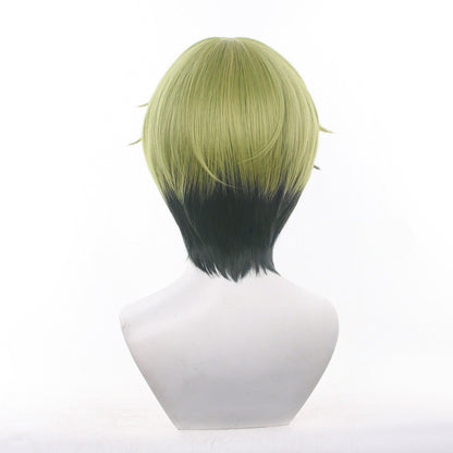 Anime Jujutsu Kaisen Naoya Zenin Cosplay Costume Kimono Uniform Outfit Wig Set Adult Halloween Christmas Carnival Party