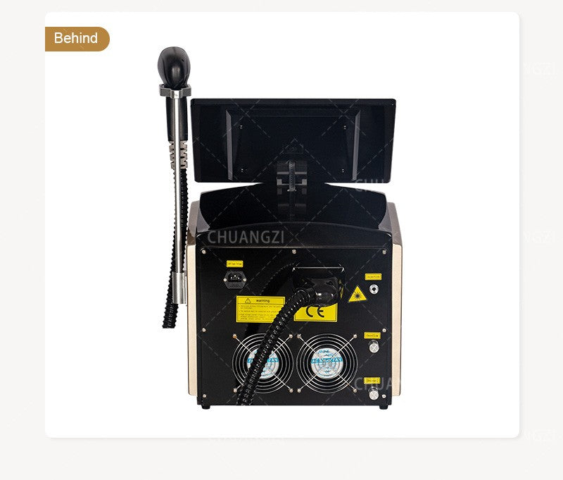 Ice Painless Diode Laser Hair Removal Machine 3 Wavelength 755nm 808nm 1064nm Epilation Definitive Suitable For All Skin Tones