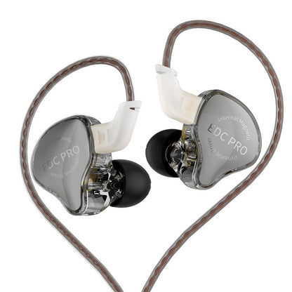 KZ EDC PRO Earphone Professional High-Sensitivity Large Dynamic Earbuds HiFi Bass Music IEM Headphone 2Pin Detachable Cable