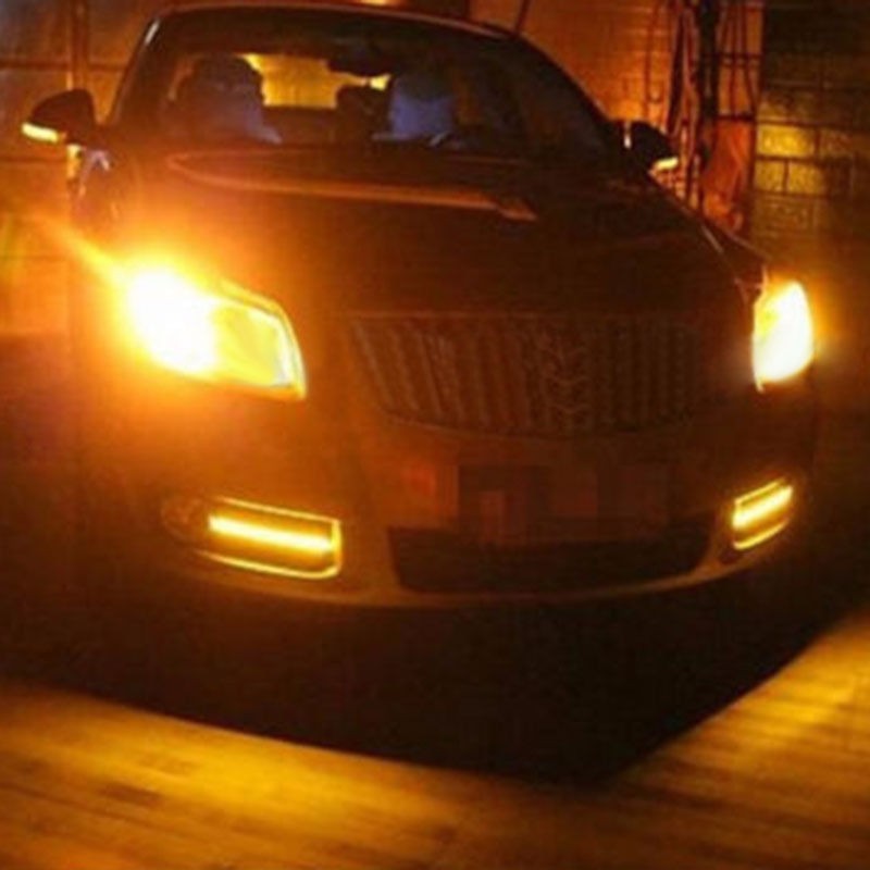 2-10 PCS 23mm 18mm Car Eagle Eye Light DRL LED Daytime Running Lights 12V Motorcycle COB Beads Backup Signal Lamps