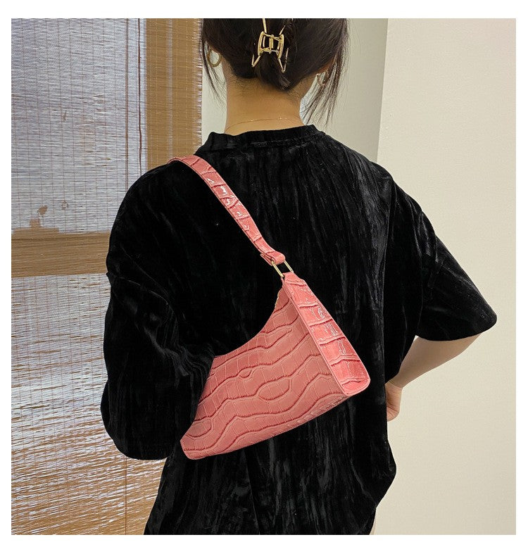 Fashion Exquisite Shopping Bag Retro Casual Women Totes Shoulder Bags Female Leather Solid Color Chain Handbag for Women 2024