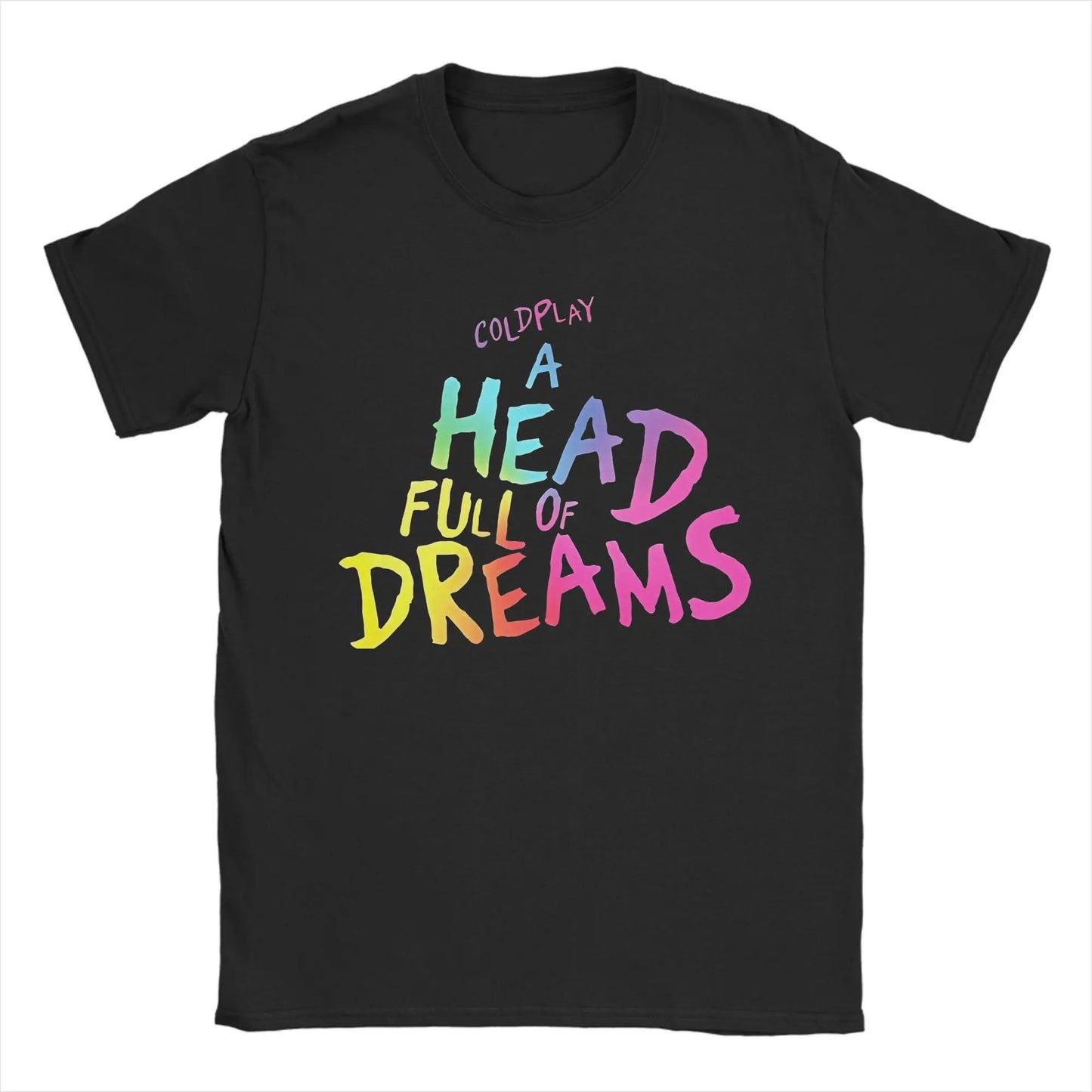 Cold-playED  Graphic Printing T Shirt Men Women 2025 Tour  100%   Tee Shirt Clothes